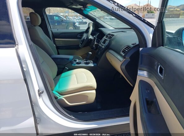 1FM5K8B87GGC37504 2016 FORD EXPLORER Белый 