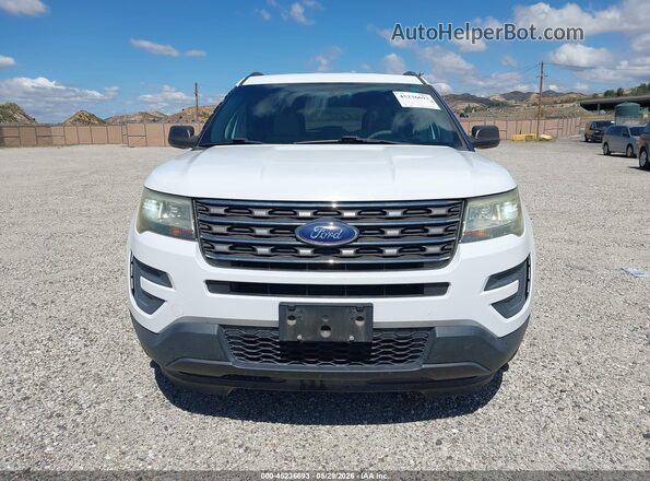 1FM5K8B87GGC37504 2016 FORD EXPLORER Белый 