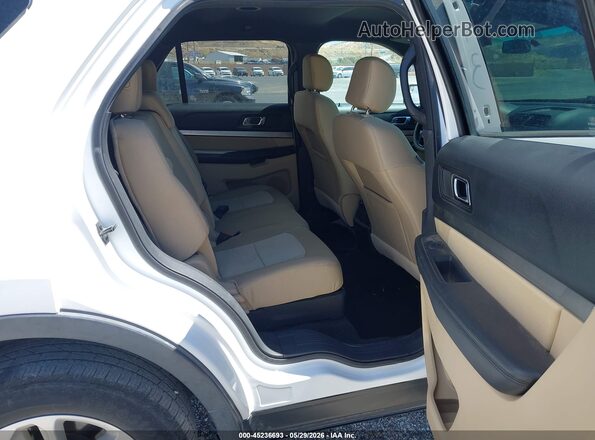 1FM5K8B87GGC37504 2016 FORD EXPLORER Белый 