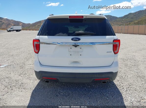 1FM5K8B87GGC37504 2016 FORD EXPLORER Белый 