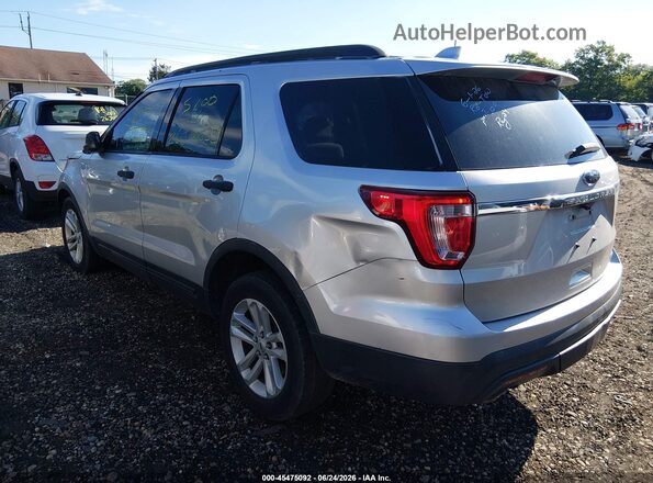 1FM5K8B87GGC42721 2016 FORD EXPLORER Gray Tył lewy