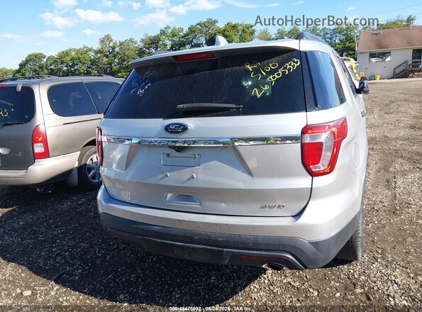 1FM5K8B87GGC42721 2016 FORD EXPLORER Gray 