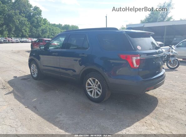 1FM5K8B87HGC54515 2017 FORD EXPLORER Blue 