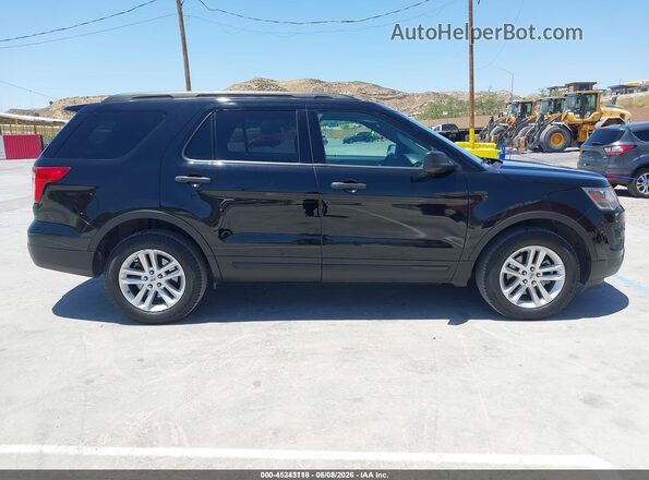 1FM5K8B87HGD23090 2017 FORD EXPLORER Black 