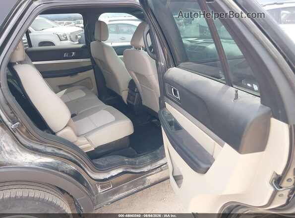 1FM5K8B87JGC01318 2018 FORD EXPLORER Black 