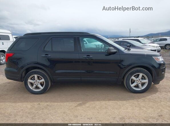 1FM5K8B87JGC01318 2018 FORD EXPLORER Black 
