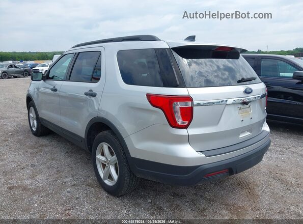 1FM5K8B87KGA93509 2019 FORD EXPLORER Silver 