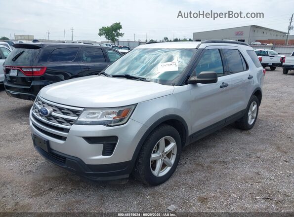 1FM5K8B87KGA93509 2019 FORD EXPLORER Silver 
