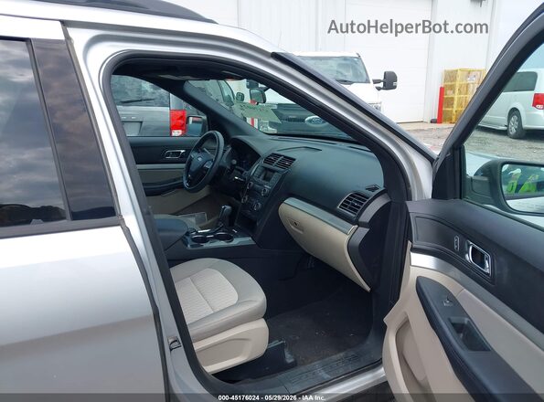 1FM5K8B87KGA93509 2019 FORD EXPLORER Silver 