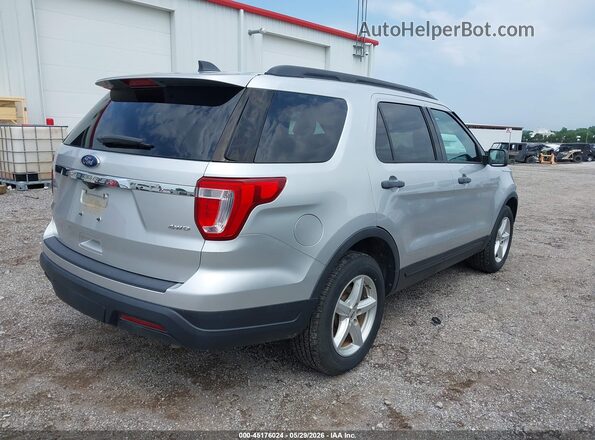 1FM5K8B87KGA93509 2019 FORD EXPLORER Silver 