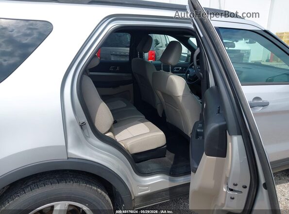 1FM5K8B87KGA93509 2019 FORD EXPLORER Silver 