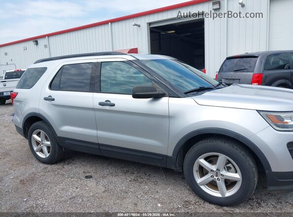 1FM5K8B87KGA93509 2019 FORD EXPLORER Silver 