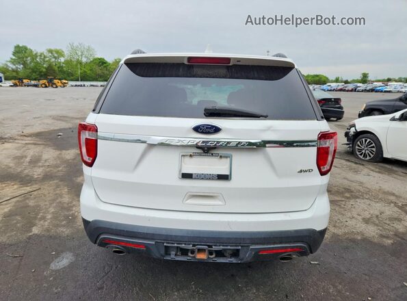1FM5K8B89HGA52548 2017 FORD EXPLORER White 