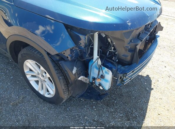 1FM5K8B89HGD41364 2017 FORD EXPLORER Blue 
