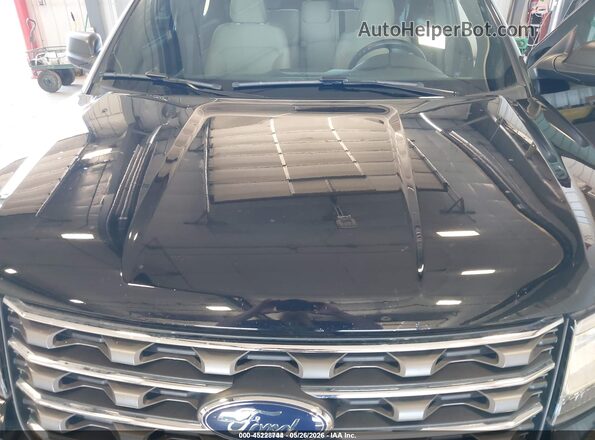 1FM5K8B8XHGD58805 2017 FORD EXPLORER Black 