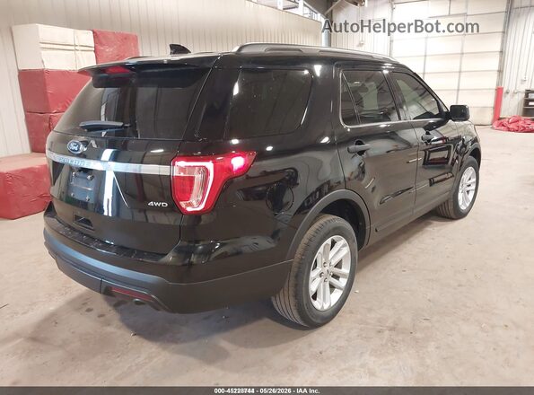 1FM5K8B8XHGD58805 2017 FORD EXPLORER Black 