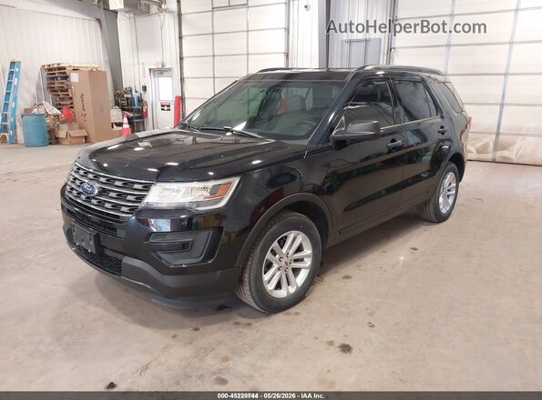 1FM5K8B8XHGD58805 2017 FORD EXPLORER Black 