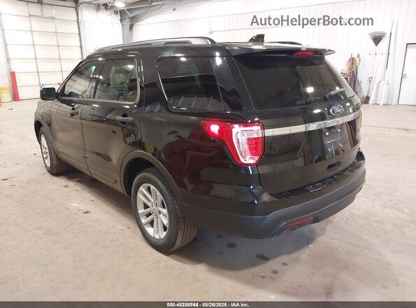 1FM5K8B8XHGD58805 2017 FORD EXPLORER Black 