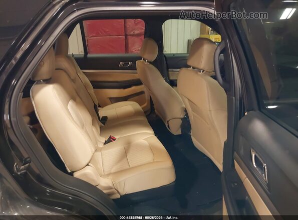 1FM5K8B8XHGD58805 2017 FORD EXPLORER Black 