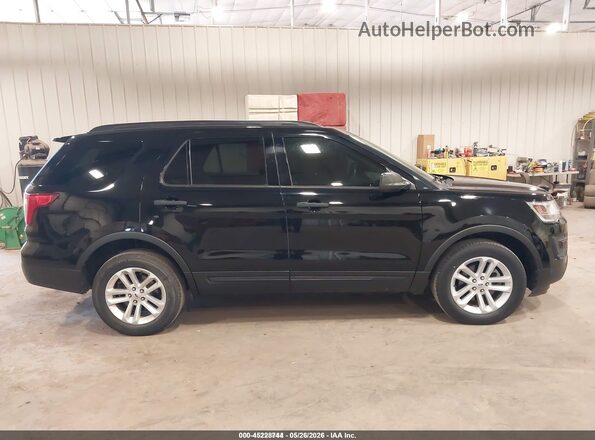 1FM5K8B8XHGD58805 2017 FORD EXPLORER Black 