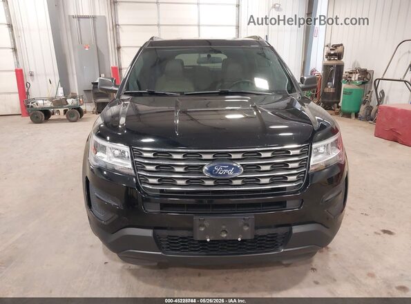 1FM5K8B8XHGD58805 2017 FORD EXPLORER Black 