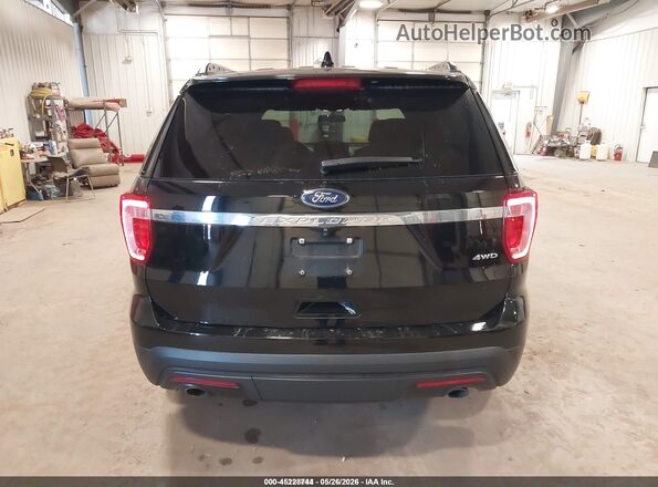 1FM5K8B8XHGD58805 2017 FORD EXPLORER Black 