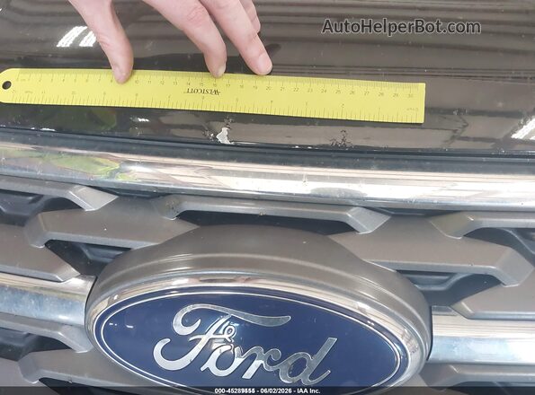 1FM5K8B8XJGC45426 2018 FORD EXPLORER Black Vista interior trasera