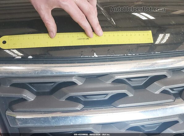 1FM5K8B8XJGC45426 2018 FORD EXPLORER Black Vista interior de 360 grados
