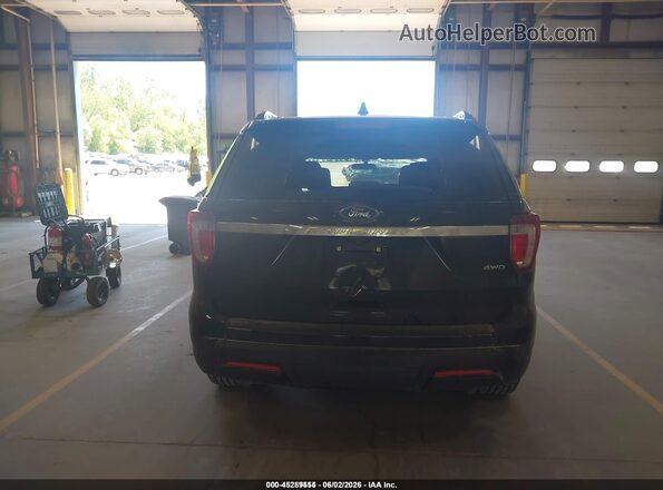1FM5K8B8XJGC45426 2018 FORD EXPLORER Black 
