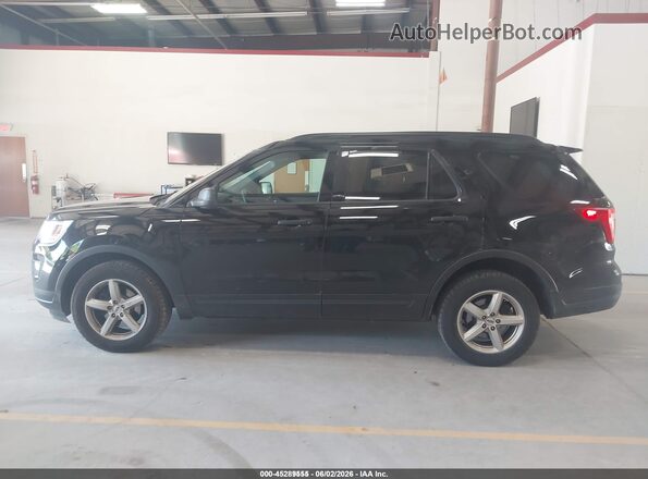 1FM5K8B8XJGC45426 2018 FORD EXPLORER Black 