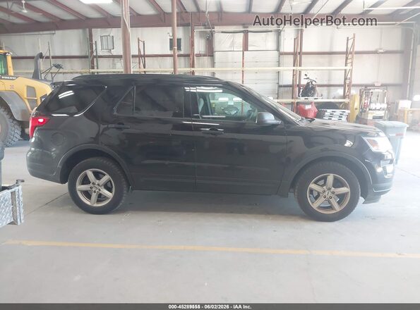 1FM5K8B8XJGC45426 2018 FORD EXPLORER Black 