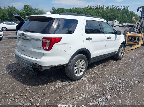 1FM5K8BH2GGC00375 2016 FORD EXPLORER White Հետևի աջ