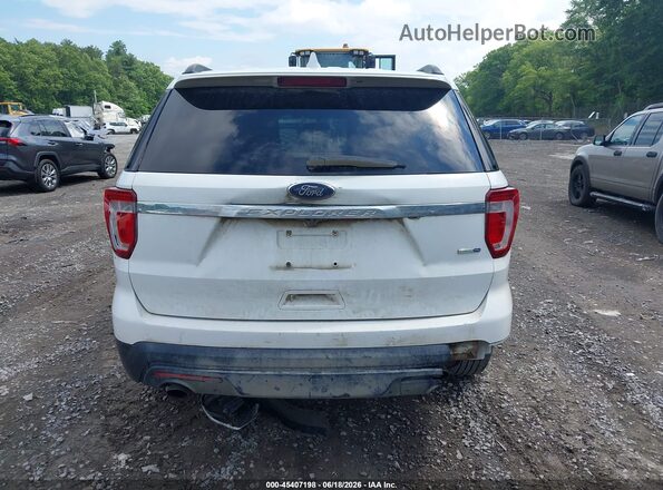 1FM5K8BH2GGC00375 2016 FORD EXPLORER White 
