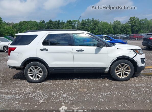 1FM5K8BH2GGC00375 2016 FORD EXPLORER White Սալոնի հետևի տեսք