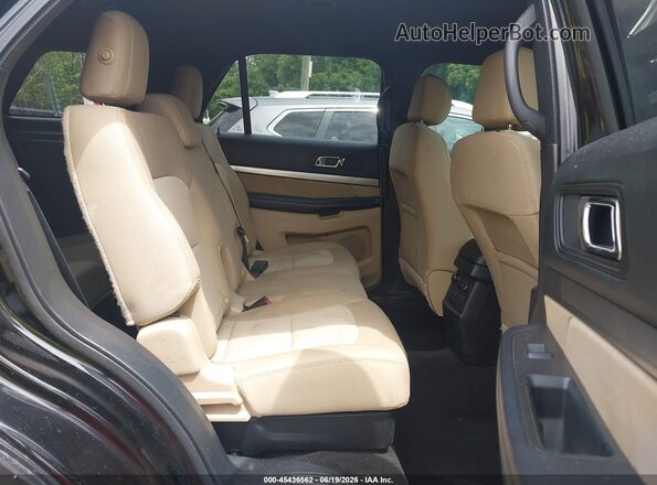 1FM5K8BH2HGD12174 2017 FORD EXPLORER Black VIN կոդի պիտակի տեսք