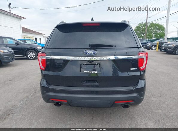 1FM5K8BH2KGA22489 2019 FORD EXPLORER Black 