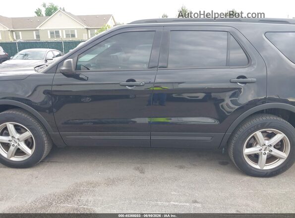 1FM5K8BH2KGA22489 2019 FORD EXPLORER Black Սալոնի 360 աստիճան տեսք