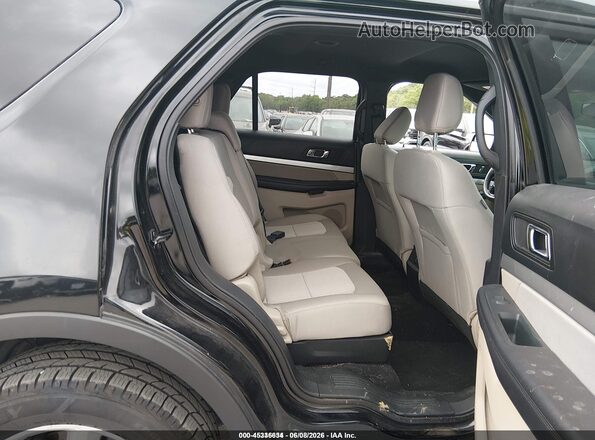 1FM5K8BH3JGC45316 2018 FORD EXPLORER  Вид наклейки с VIN-кодом
