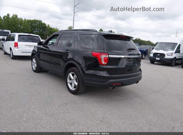 1FM5K8BH3JGC45316 2018 FORD EXPLORER  Задняя левая четверть