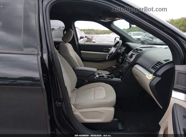 1FM5K8BH3JGC45316 2018 FORD EXPLORER  Вид салона спереди