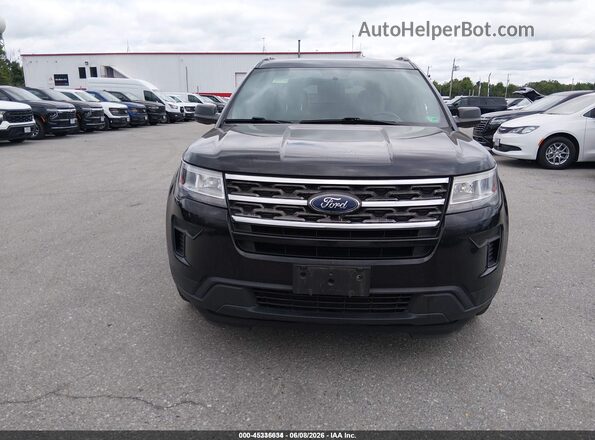 1FM5K8BH3JGC45316 2018 FORD EXPLORER  Вид задней части салона