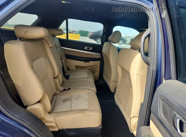 1FM5K8BH4GGA01814 2016 FORD EXPLORER Синий 