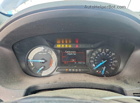 1FM5K8BH4GGA01814 2016 FORD EXPLORER Синий 