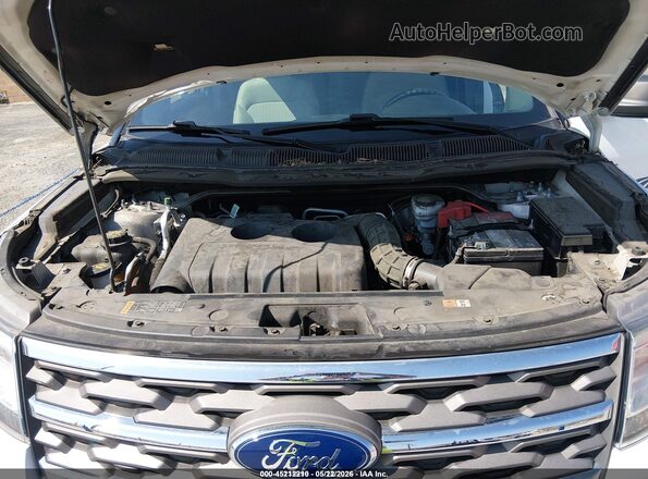 1FM5K8BH6JGC45326 2018 FORD EXPLORER White 