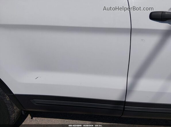 1FM5K8BH6JGC45326 2018 FORD EXPLORER White 