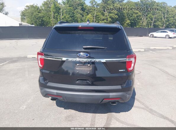 1FM5K8BH8KGA93518 2019 FORD EXPLORER Black 