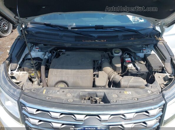 1FM5K8D80GGA60114 2016 FORD EXPLORER White Вид ззаду