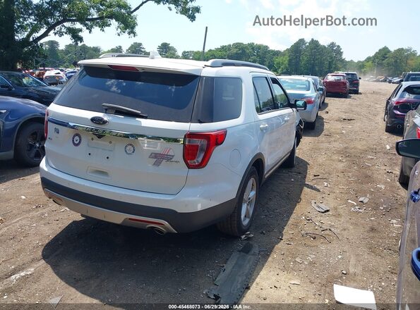 1FM5K8D80GGA60114 2016 FORD EXPLORER White Задня права чверть