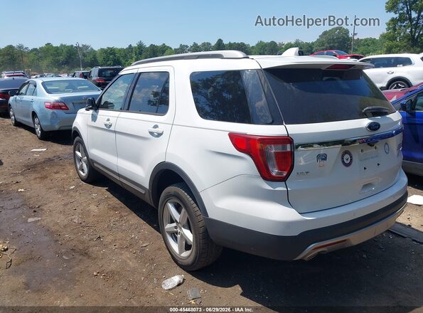 1FM5K8D80GGA60114 2016 FORD EXPLORER White Задня ліва чверть
