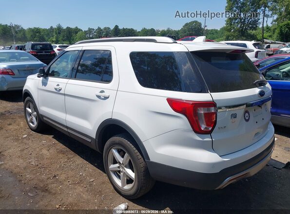 1FM5K8D80GGA60114 2016 FORD EXPLORER White Панорамний вид салону 360°